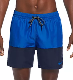5 Volley Short With Brief Liner Game Royal S