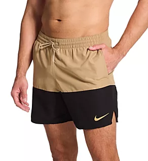 5 Volley Short With Brief Liner Parachute Beige S