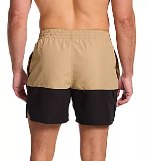 5 Volley Short With Brief Liner Parachute Beige S