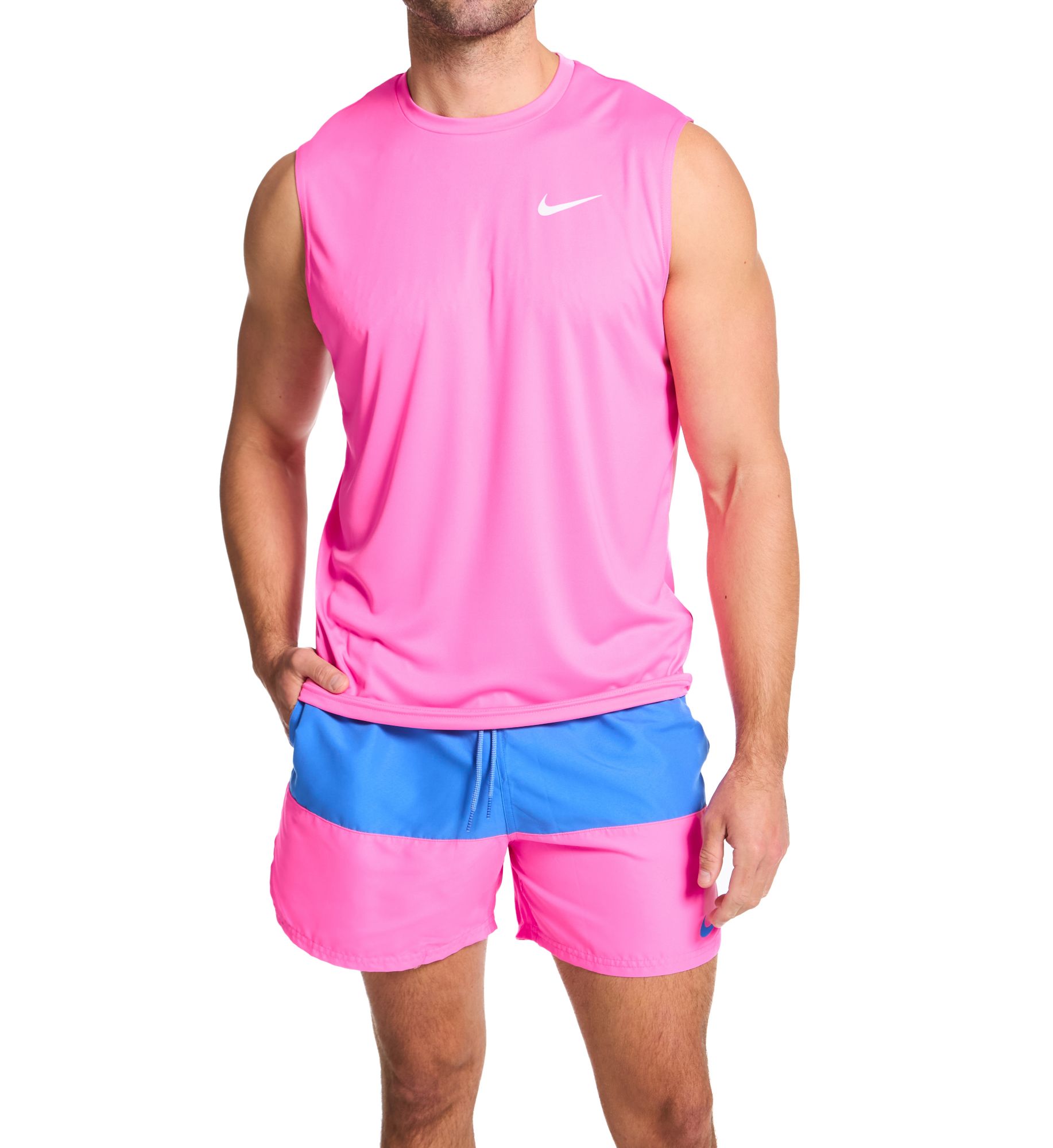 Nike 5 Volley Short With Brief Liner ESSB451 - Image 5