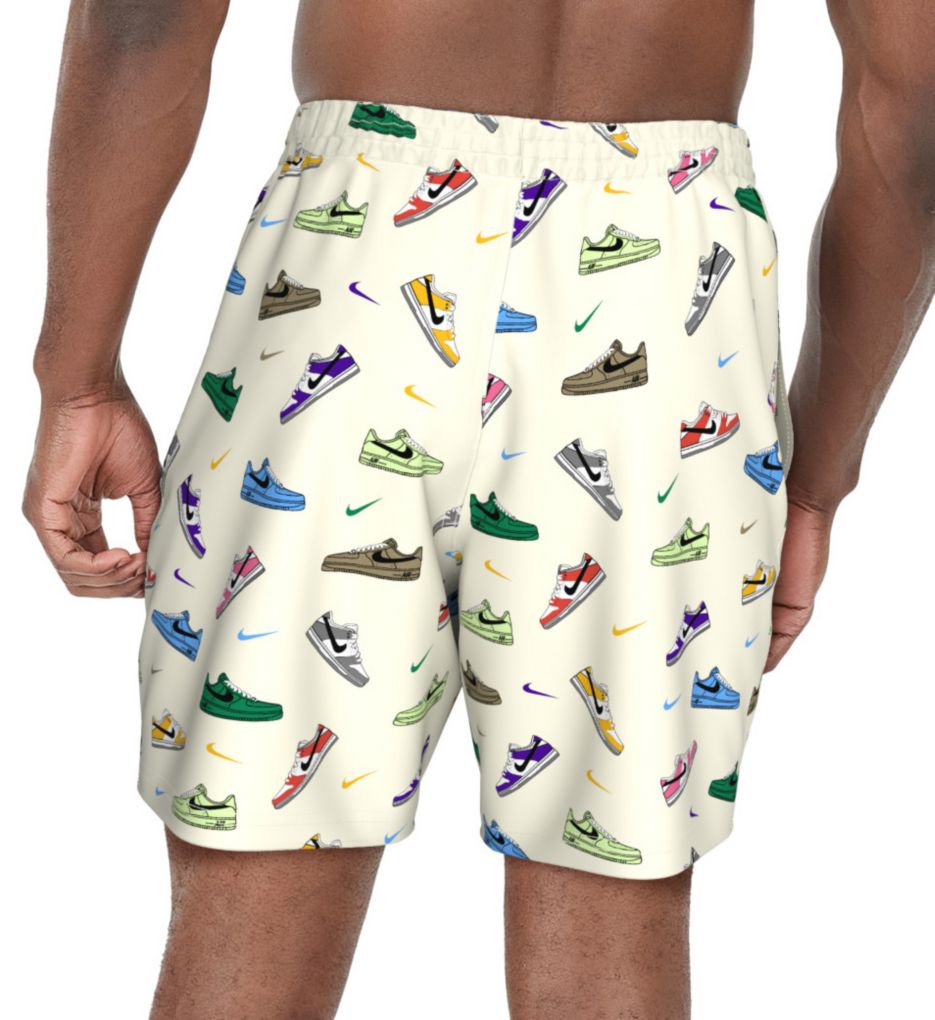 Nike Multi Print 7 Volley Short ESSF552 - Image 2