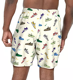 Multi Print 7 Volley Short Sail 2XL