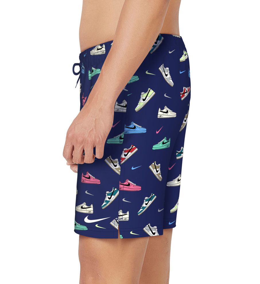 Nike Multi Print 7 Volley Short ESSF552 - Image 1
