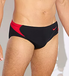 HydraStrong Fly Men's Swim Brief University Red 38