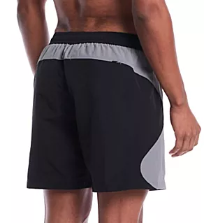 7 Fully Lined Volley Short Black 2XL