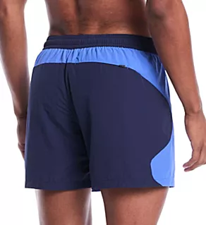 5 Fully Lined Volley Short Blue Crystal S