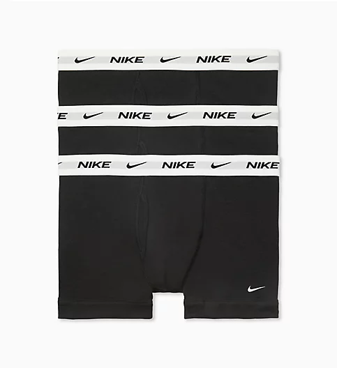 Everyday Cotton Trunks - 3 Pack BLK XL by Nike