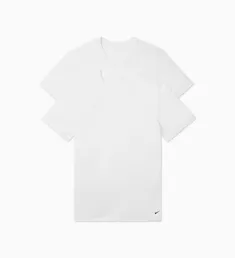 Everyday Cotton Crew Neck T-Shirts - 2 Pack