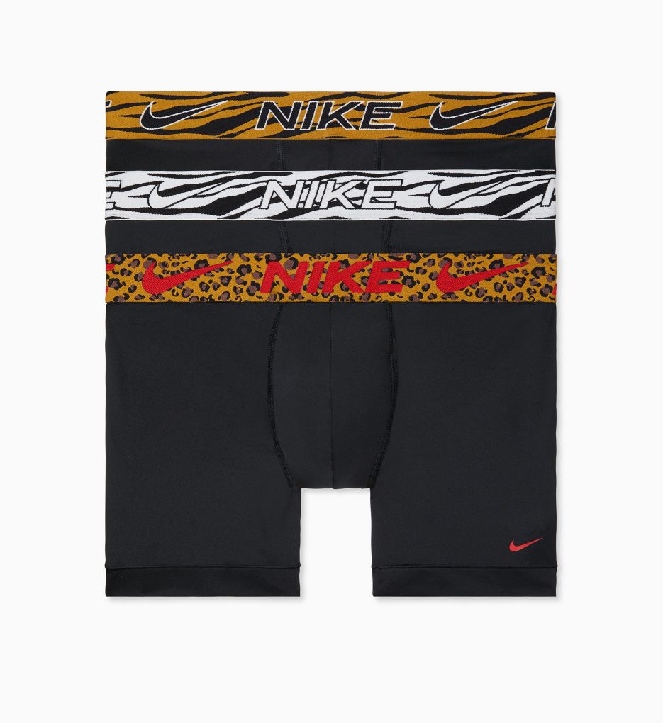 Men Nike Everyday Cotton Stretch Boxer Briefs 3 Pack KE1107