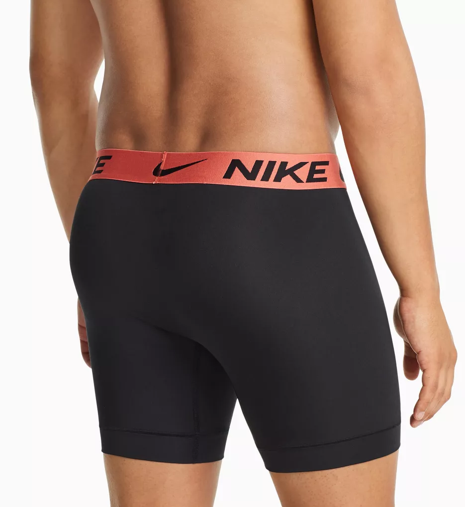 Nike, 3 Pack Stretch Long Boxer Shorts Mens, Trunks