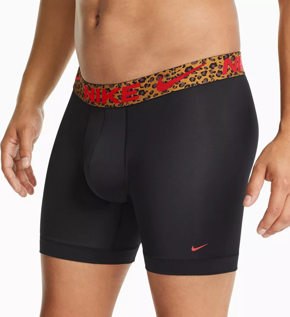 Nike 0000KE1157 Boxer 3 Units XL, Black, Xl : : Fashion