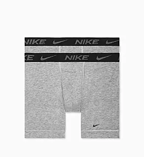 Reluxe Boxer Briefs - 2 Pack Grey Heather XL