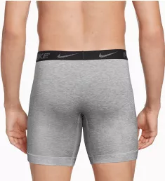 Reluxe Boxer Briefs - 2 Pack Grey Heather L