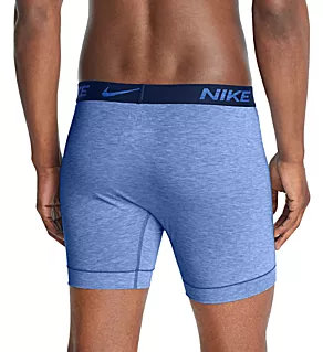 Reluxe Boxer Briefs - 2 Pack Royal Heather/Obsidian S