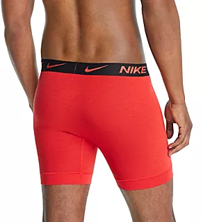 Reluxe Boxer Briefs - 2 Pack University Red/Black 2XL