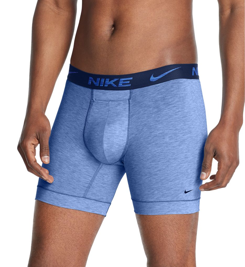 Nike Dri-Fit Reluxe Men's Boxer Brief, Underwear, Tagless