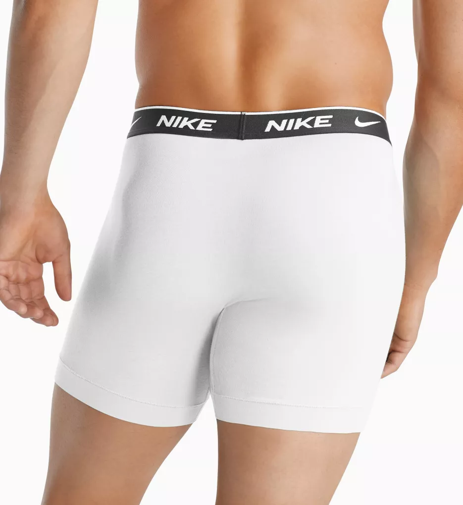 Nike Men`s Everyday Cotton Stretch Briefs 3 Pack, Black(ke1106-001