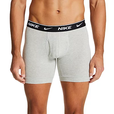 Everyday Stretch Boxer Briefs w/ Fly - 3 Pack