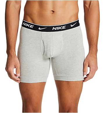 Nike Everyday Stretch Boxer Briefs w/ Fly - 3 Pack
