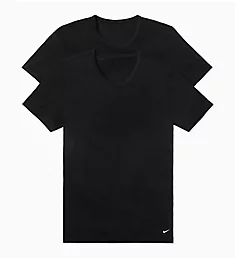 Dri-FIT Reluxe Crew Neck T-Shirt - 2 Pack Black XL