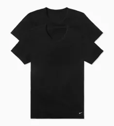 Dri-FIT Reluxe Crew Neck T-Shirt - 2 Pack Black S