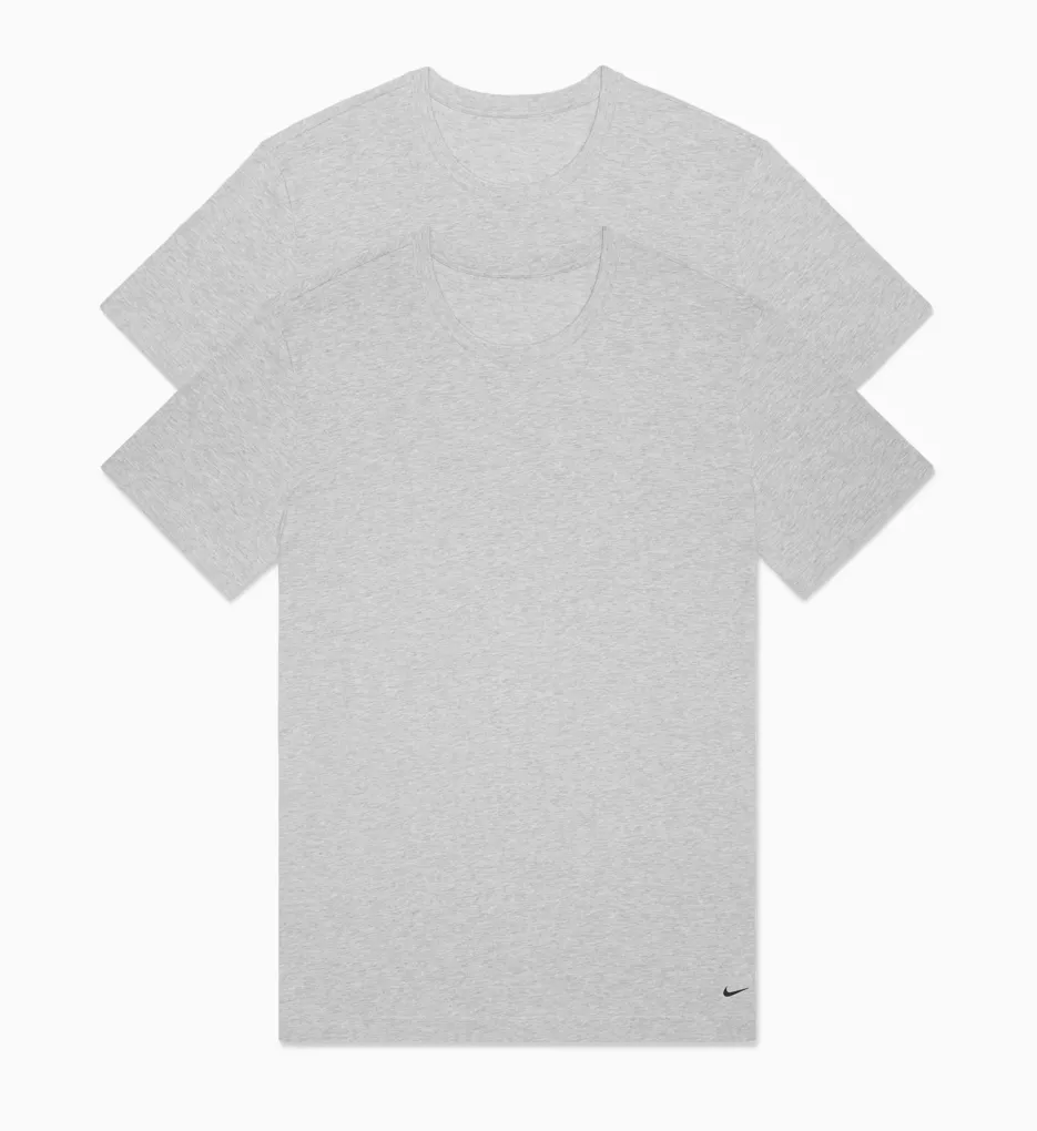 Dri-FIT Reluxe Crew Neck T-Shirt - 2 Pack Black S