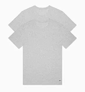Dri-FIT Reluxe Crew Neck T-Shirt - 2 Pack Black 2XL