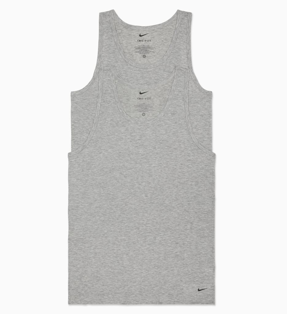 Dri-FIT Reluxe Athletic Tank - 2 Pack GRYHRT M by Nike