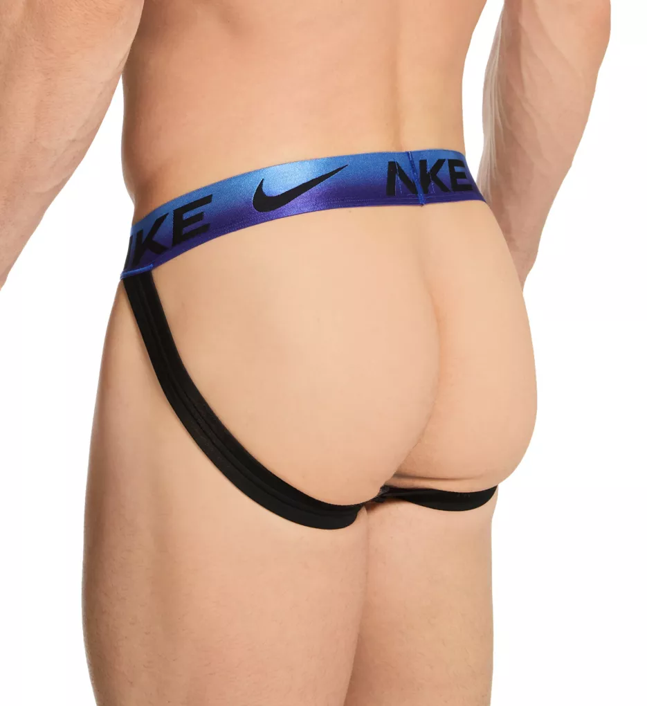 Essential Micro Jockstrap - 3 Pack Black/Gradient S