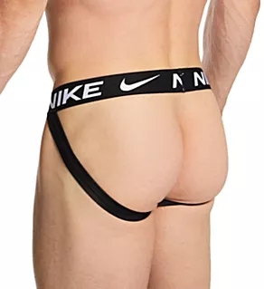 Essential Micro Jockstrap - 3 Pack Black 2XL