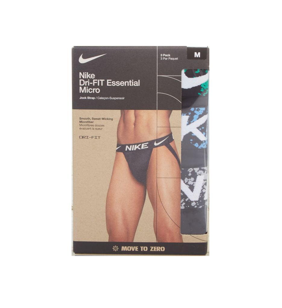 Essential Micro Jockstrap - 3 Pack-cs1