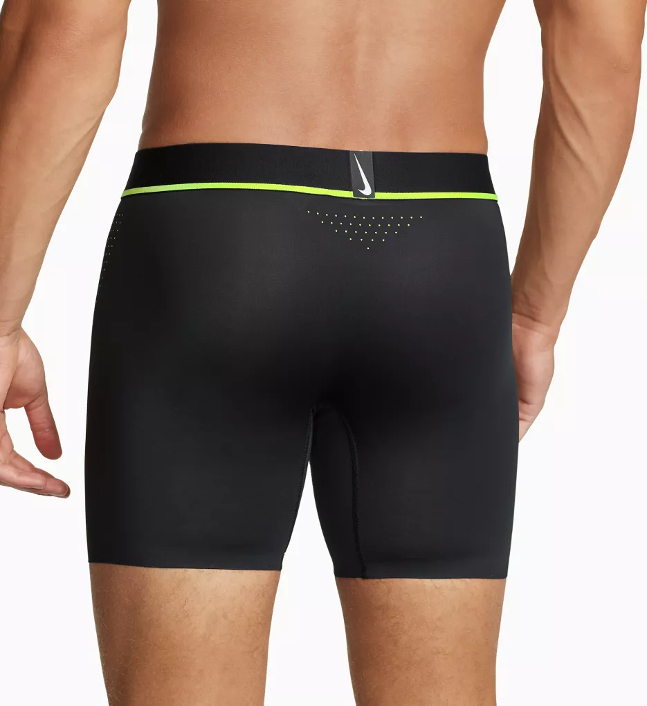 Nike Men's Luxe Cotton-Modal Blend No Fly Boxer Briefs Size 2XL Dark Grey  NWT