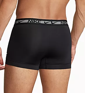 Ultra Stretch Micro Trunk - 3 Pack Black 2XL