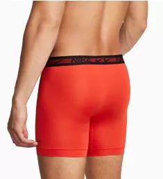 Ultra Stretch Micro Boxer Brief - 3 Pack Habanero/Blue/Black S