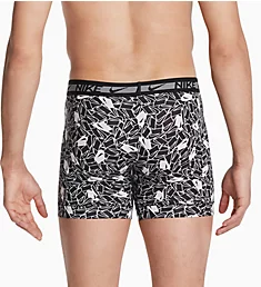 Ultra Stretch Micro Boxer Brief - 3 Pack Stacked Logo Print S