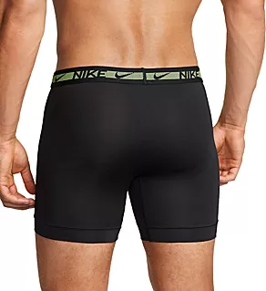 Ultra Stretch Micro Boxer Brief - 3 Pack Volt/Blue/Red 2XL