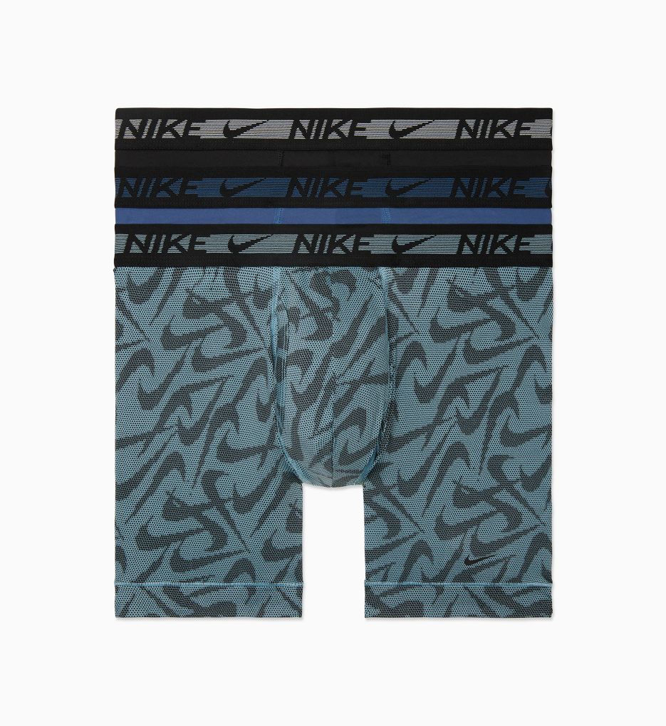 Nike Dri-FIT Ultra Stretch Micro Men's Long Boxer Brief (3-Pack).