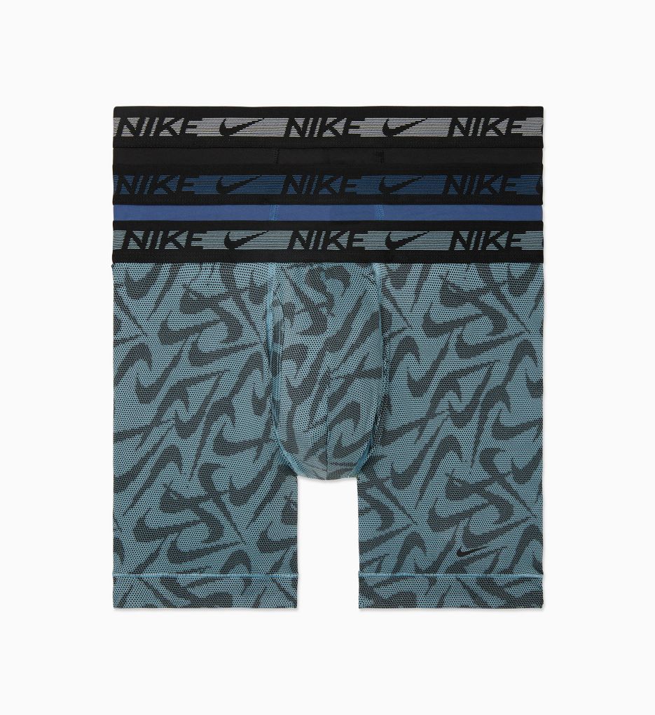 Nike Dri-FIT Ultra Stretch Micro Men's Long Boxer Brief (3-Pack