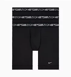 Ultra Stretch Micro Long Leg Boxer Brief - 3 Pack Blk S