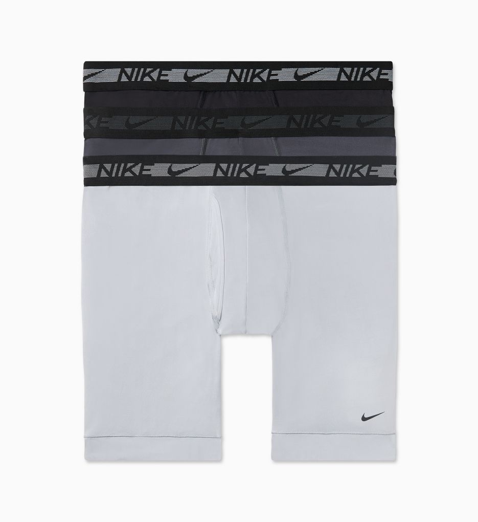 Men's Nike 3-pack Essential Microfiber Long Leg Boxer Brief