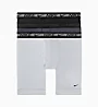 Nike Ultra Stretch Micro Long Leg Boxer Brief - 3 Pack KE1154 - Image 4
