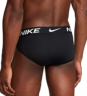 Essential Micro Hip Brief - 3 Pack Black S