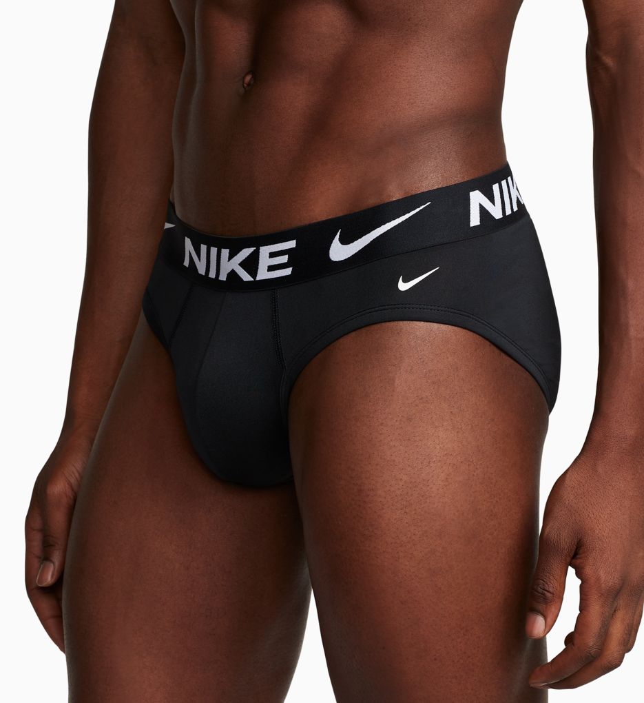 Nike Underwear & Sleepwear | Essential Micro Hip Brief 3 Pack  Black/Gradient Wb - Mens ⋆ Drzubedatumbi