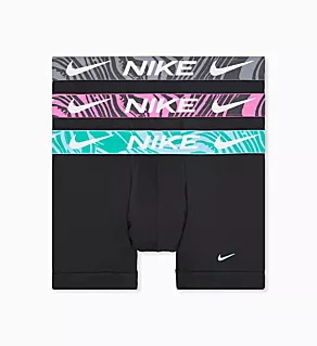 Essential Micro Trunk - 3 Pack Black Multi M