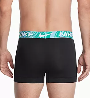 Essential Micro Trunk - 3 Pack Black Multi M