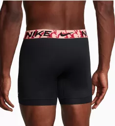 Essential Micro Boxer Brief - 3 Pack Black Tie Dye XL