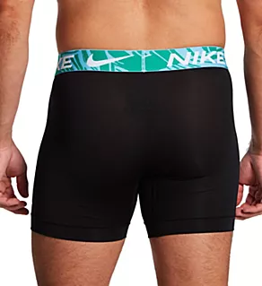 Essential Micro Boxer Brief - 3 Pack Black Multi XL
