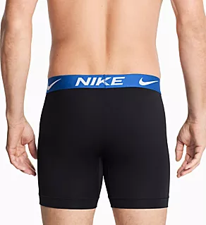 Essential Micro Boxer Brief - 3 Pack Multi Blue M