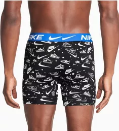 Essential Micro Boxer Brief - 3 Pack Sneaker Sketch Print S