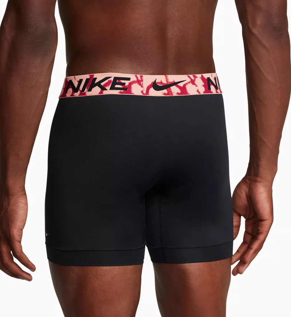 Nike Dri-FIT Essential Micro 3 pack hip briefs in red/white/blue - ShopStyle